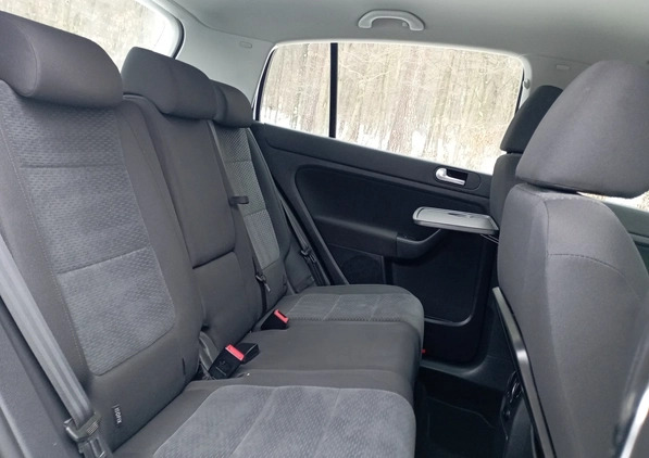 Volkswagen Golf Plus cena 21900 przebieg: 181200, rok produkcji 2009 z Brodnica małe 562